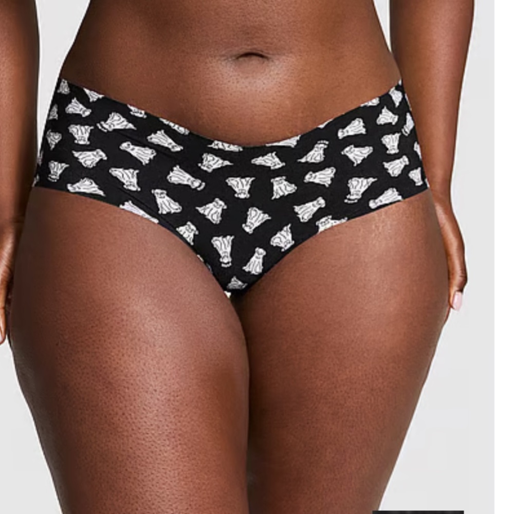 Brand New No Show Pink Panty